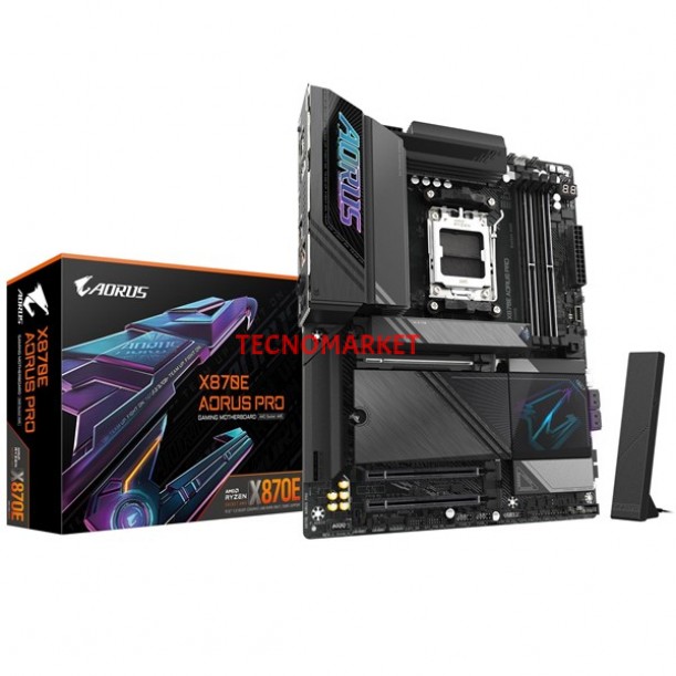 GIGABYTE X870E AORUS PRO WIFI7 DDR5 HDMI-DP USBC PCIE 5.0 AM5 ATX GIGABYTE X870E AORUS PRO WIFI7 DDR5 HDMI-DP USBC PCIE 5.0 AM5 ATX