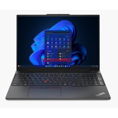 LENOVO 16" THINKPAD E16 G6 21MA003MTX02 ULTRA 5 125U-48GB DDR5 RAM-512GB NVME-FDOS