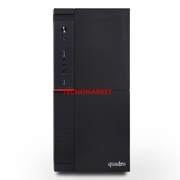 QUADRO SOLID RHA 12485001 CORE i5 12400 16GB- 512GB M2 NVME- O/B UHD FDOS QUADRO SOLID RHA 12485001 CORE i5 12400 16GB- 512GB M2 NVME- O/B UHD FDOS