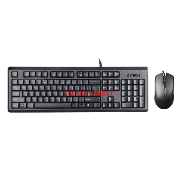 A4 TECH KR-9276 USB Q Trk Optic Mouse Suya Dayanıklı Siyah Multimedya Klavye - Mouse Set A4 TECH KR-9276 USB Q Trk Optic Mouse Suya Dayanıklı Siyah Multimedya Klavye - Mouse Set