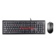 A4 TECH KR-9276 USB Q Trk Optic Mouse Suya Dayanıklı Siyah Multimedya Klavye - Mouse Set A4 TECH KR-9276 USB Q Trk Optic Mouse Suya Dayanıklı Siyah Multimedya Klavye - Mouse Set