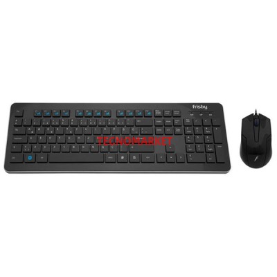 FRISBY Q TR FK-158QU MULTIMEDYA USB KLAVYE MOUSE SET