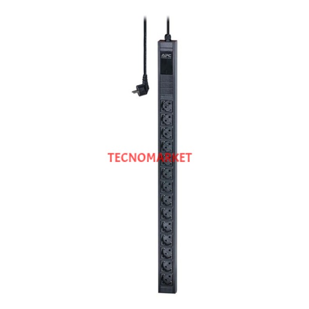 APC EPDU1116B-SCH Easy Rack PDU, Temel, 0U, 1 Faz, 3.7kW, 230V, 16A, x14 SCHUKO çıkış, IEC60884 SCHUKO giriş APC EPDU1116B-SCH Easy Rack PDU, Temel, 0U, 1 Faz, 3.7kW, 230V, 16A, x14 SCHUKO çıkış, IEC60884 SCHUKO giriş
