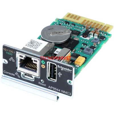 APC AP9544 Easy Ups İçin Ağ Yönetim Kartı 1-Fazlı