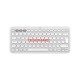 LOGITECH Pebble Keys 2 K380s 920-011860 Bluetooth Klavye Beyaz
