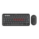 LOGITECH Q TR PEBBLE KLAVYE VE MOUSE SET 920-012245 LOGITECH Q TR PEBBLE KLAVYE VE MOUSE SET 920-012245