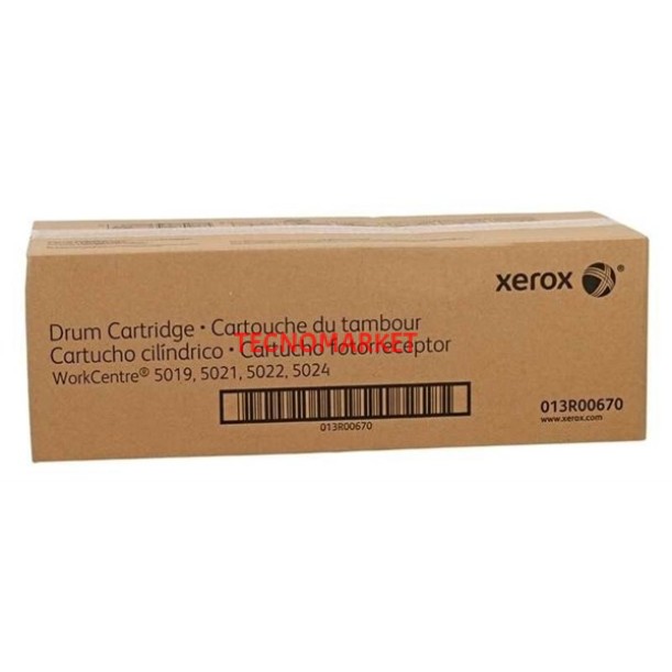 XEROX 013R00670 Workcentre 5019/5021/5024 Drum 80000 Sayfa XEROX 013R00670 Workcentre 5019/5021/5024 Drum 80000 Sayfa