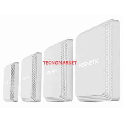 KEENETIC VOYAGER PRO KN-3510-01EN AX1800 Mesafe Genişletici Kurumsal Access Point Router PoE Tavan Tipi