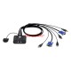 ATEN CS22U 2-Port USB VGA KVM Switch ATEN CS22U 2-Port USB VGA KVM Switch