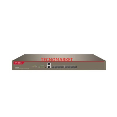 IP-COM X5308F 8port 10GbE SFP+ Bulut Yönetilebilir Switch