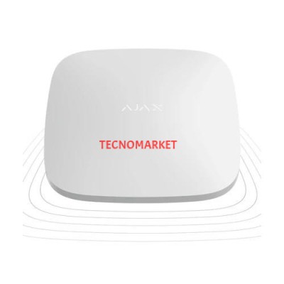AJAX Hub 2 Kablosuz Görsel Doğrulamalı Alarm Paneli Bayaz