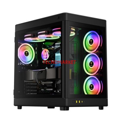 GAMDIAS 850W 80+ BRONZE NESO P1 GAMING MID-TOWER PC KASASI