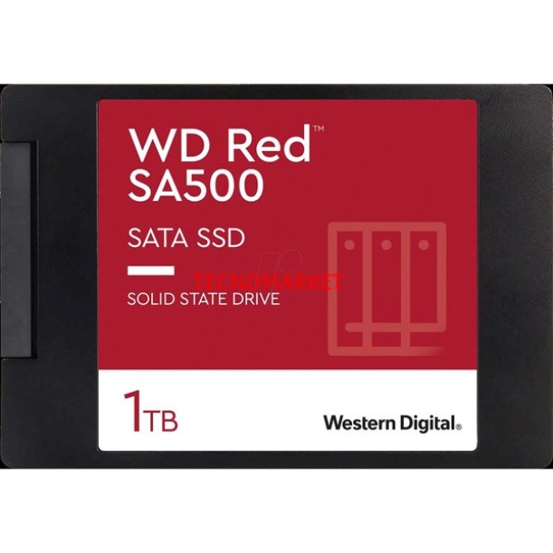 WD 1TB RED SA500 WDS100T1R0A 560-530MB/s NAS SSD DİSK WD 1TB RED SA500 WDS100T1R0A 560-530MB/s NAS SSD DİSK