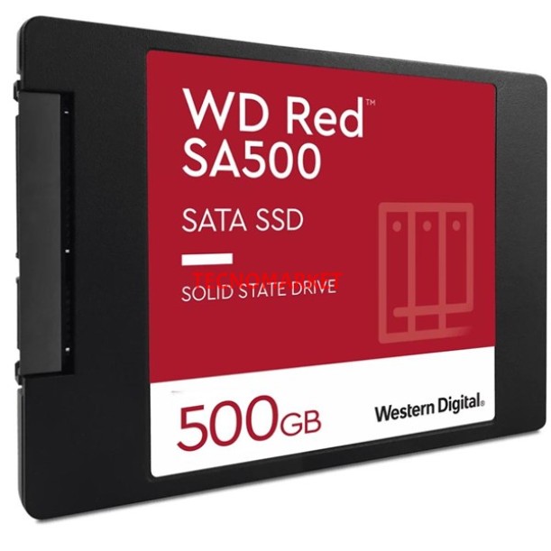 WD 500GB RED SA500 WDS500G1R0A 560-530MB/s NAS SSD DİSK WD 500GB RED SA500 WDS500G1R0A 560-530MB/s NAS SSD DİSK