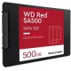 WD 500GB RED SA500 WDS500G1R0A 560-530MB/s NAS SSD DİSK WD 500GB RED SA500 WDS500G1R0A 560-530MB/s NAS SSD DİSK