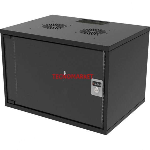 AGER 4U 540x400mm Duvar Tipi Siyah Kabinet SOHO AG-SH04U5440S1 AGER 4U 540x400mm Duvar Tipi Siyah Kabinet SOHO AG-SH04U5440S1
