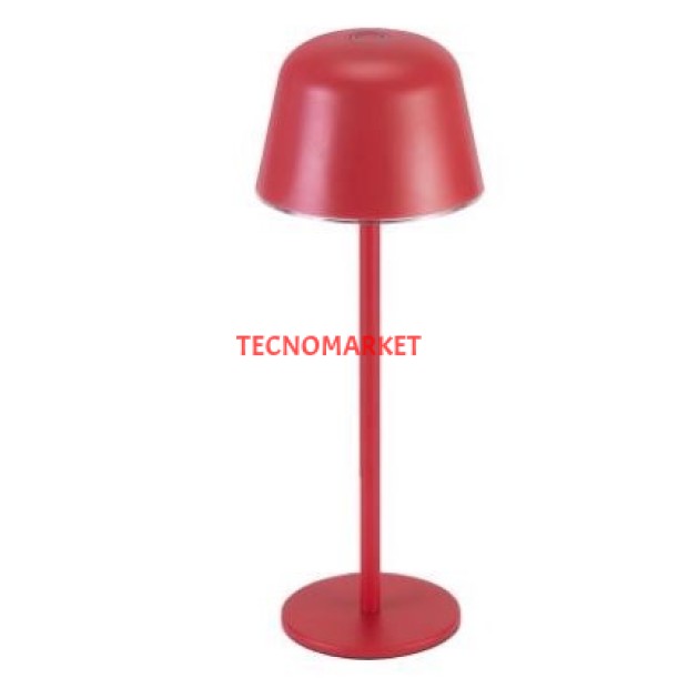 LEDVANCE Led Endura Masa Lambası Şarjlı Kırmızı LEDVANCE Led Endura Masa Lambası Şarjlı Kırmızı