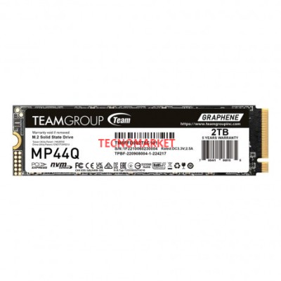 TEAM 2TB MP44Q TM8FFD002T0C101 7400-6500MB/s M2 NVME GEN4 DİSK