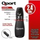 QPORT Q-SUN400 2.4 GHZ USB KIRMIZI LAZERLİ SUNUM KUMANDASI QPORT Q-SUN400 2.4 GHZ USB KIRMIZI LAZERLİ SUNUM KUMANDASI