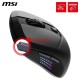MSI GG VERSA 300 ELITE 26000dpi Kablosuz Bluetooth 5.3 Usb 2.0 Kablosuz Mouse MSI GG VERSA 300 ELITE 26000dpi Kablosuz Bluetooth 5.3 Usb 2.0 Kablosuz Mouse