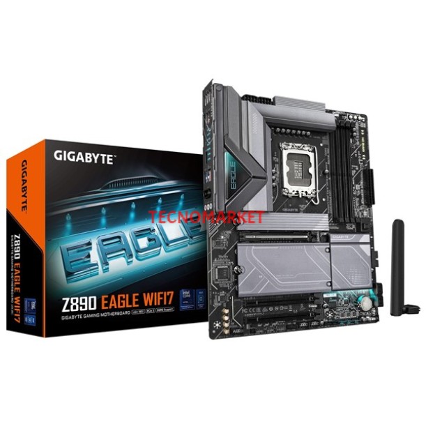 GIGABYTE Z890 EAGLE WIFI7 DDR5 HDMI-DP USBC PCIE 5.0 1851P ATX GIGABYTE Z890 EAGLE WIFI7 DDR5 HDMI-DP USBC PCIE 5.0 1851P ATX