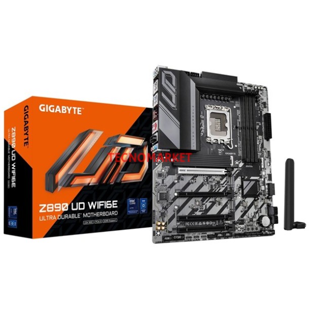 GIGABYTE Z890 UD WIFI6E DDR5 HDMI-DP PCIE 5.0 1851P ATX GIGABYTE Z890 UD WIFI6E DDR5 HDMI-DP PCIE 5.0 1851P ATX