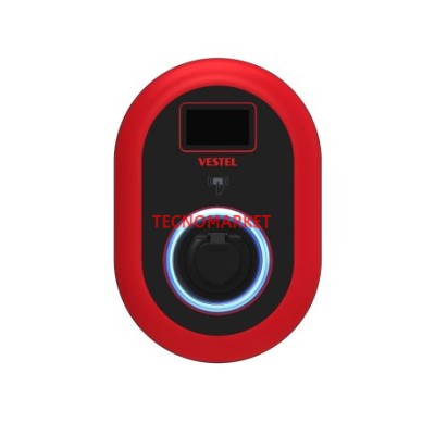 VESTEL Elektrikli Araç Şarj İstasyonu EVC04 22kW Kablosuz