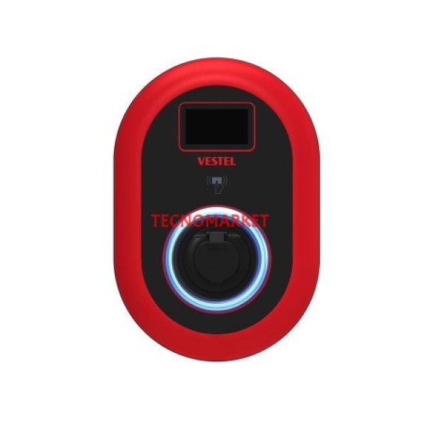 VESTEL Elektrikli Araç Şarj İstasyonu EVC04 22kW Kablosuz VESTEL Elektrikli Araç Şarj İstasyonu EVC04 22kW Kablosuz