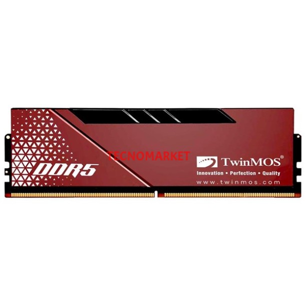 TWINMOS 16GB DDR5 6000MHz CL36 PC RAM TMD516GB6000U36 TWINMOS 16GB DDR5 6000MHz CL36 PC RAM TMD516GB6000U36