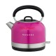 VESTEL Retro Pembe 2200 W 1.7 Lt Celık Kettle VESTEL Retro Pembe 2200 W 1.7 Lt Celık Kettle