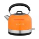 VETSEL Retro Turuncu 2200 W 1.7 Lt Celık Kettle VETSEL Retro Turuncu 2200 W 1.7 Lt Celık Kettle