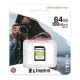 KINGSTON SDHC 64GB SDS2/64GB Class10 Hafıza Kartı KINGSTON SDHC 64GB SDS2/64GB Class10 Hafıza Kartı