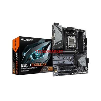 GIGABYTE B650 EAGLE AX WIFI6E DDR5 HDMI-DP PCIE 4.0 AM5 ATX