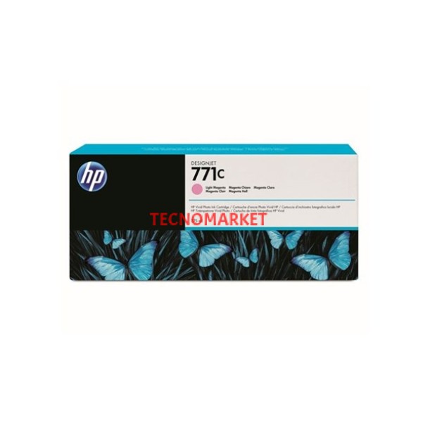 Hp No:771 B6Y11A 775Ml Açık Kırmızı Kartuş Hp No:771 B6Y11A 775Ml Açık Kırmızı Kartuş