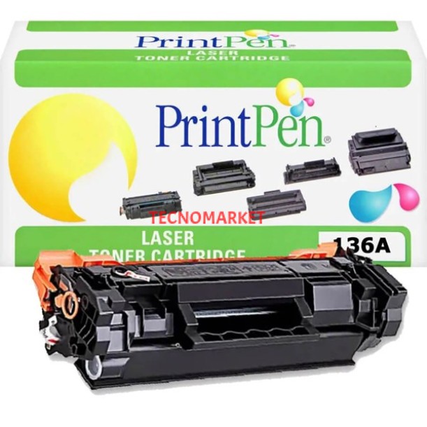 PRINTPEN HP W1360A (136A) Siyah Muadil Toner PRINTPEN HP W1360A (136A) Siyah Muadil Toner