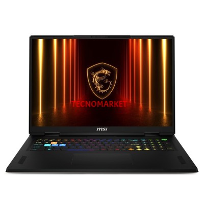 MSI 18" VECTOR A18 Hx A9WHG-094TR RYZEN 9 9955Hx-32GB DDR5 RAM-12GB RTX5070TI-1TB NVME-W11H 240HZ