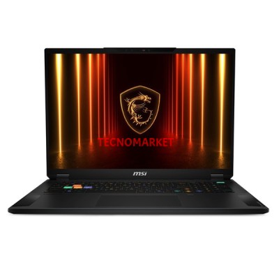 MSI 18" UHD STEALTH 18 Hx AI A2XWIG-021TR ULTRA 9 275HX-64GB DDR5 RAM-16GB RTX5080-2TB NVME-W11 PRO 120HZ