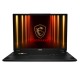 MSI 18" UHD STEALTH 18 Hx AI A2XWIG-021TR ULTRA 9 275HX-64GB DDR5 RAM-16GB RTX5080-2TB NVME-W11 PRO 120HZ MSI 18" UHD STEALTH 18 Hx AI A2XWIG-021TR ULTRA 9 275HX-64GB DDR5 RAM-16GB RTX5080-2TB NVME-W11 PRO 120HZ