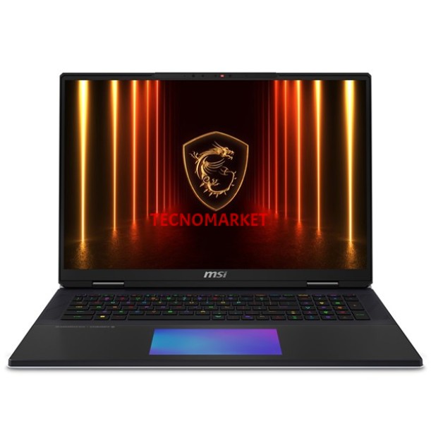MSI 18" UHD TITAN 18 Hx AI A2XWJG-620TR ULTRA 9 285Hx-64GB DDR5 RAM-24GB RTX5090-6TB NVME-W11 PRO 120HZ MSI 18" UHD TITAN 18 Hx AI A2XWJG-620TR ULTRA 9 285Hx-64GB DDR5 RAM-24GB RTX5090-6TB NVME-W11 PRO 120HZ