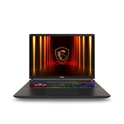 MSI 16" VECTOR 16 Hx AI A2XWHG-091XTR ULTRA 7 255Hx-16GB DDR5 RAM-12GB RTX5070TI-1TB NVME-FDOS 144HZ