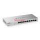 ZYXEL 8port XMG-108 2.5 Gigabit-1-SFP 10GbE Yönetilemez Switch Metal ZYXEL 8port XMG-108 2.5 Gigabit-1-SFP 10GbE Yönetilemez Switch Metal