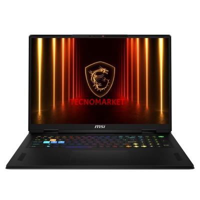MSI 18" QHD VECTOR A18 HX A9WIG-093TR RYZEN 9 9955Hx-64GB DDR5 RAM-16GB RTX5080-1TB NVME-W11H 240HZ