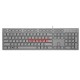 DELL KB216 Multimedia Kablolu Q USB İngilizce Klavye Gri 580-ADHR DELL KB216 Multimedia Kablolu Q USB İngilizce Klavye Gri 580-ADHR