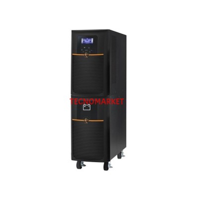 TUNÇMATİK 6KVA PowerUP ECO X9 ONLINE 1/1F LCD EKRAN TOWER UPS 16x 12V 7 Amper