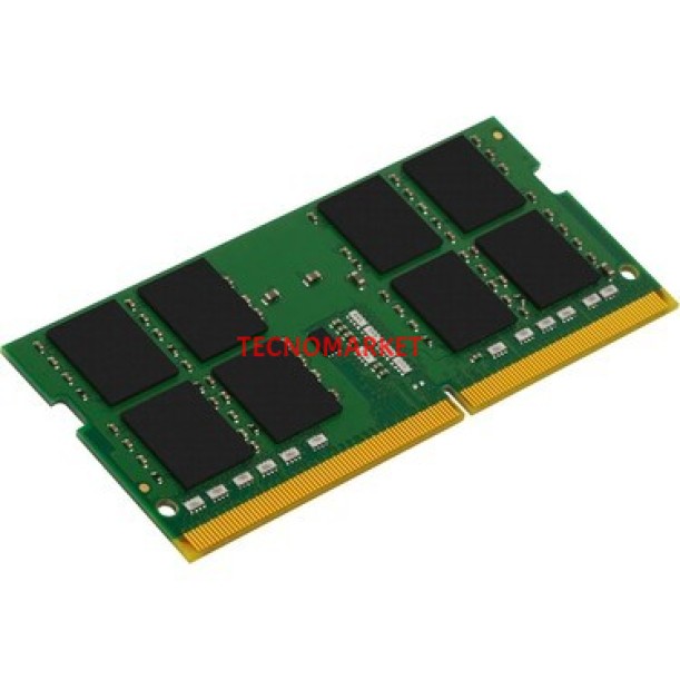 KINGSTON 8GB DDR4 3200MHZ CL22 NOTEBOOK RAM VALUE KVR32S22S8/8 KINGSTON 8GB DDR4 3200MHZ CL22 NOTEBOOK RAM VALUE KVR32S22S8/8
