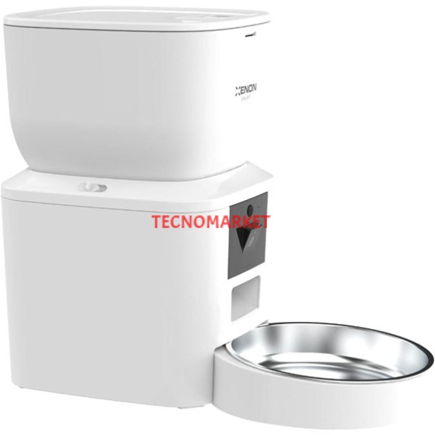 XENON SMART X8604 Akıllı Otomatik Kedi Mama Kabı Beyaz XENON SMART X8604 Akıllı Otomatik Kedi Mama Kabı Beyaz