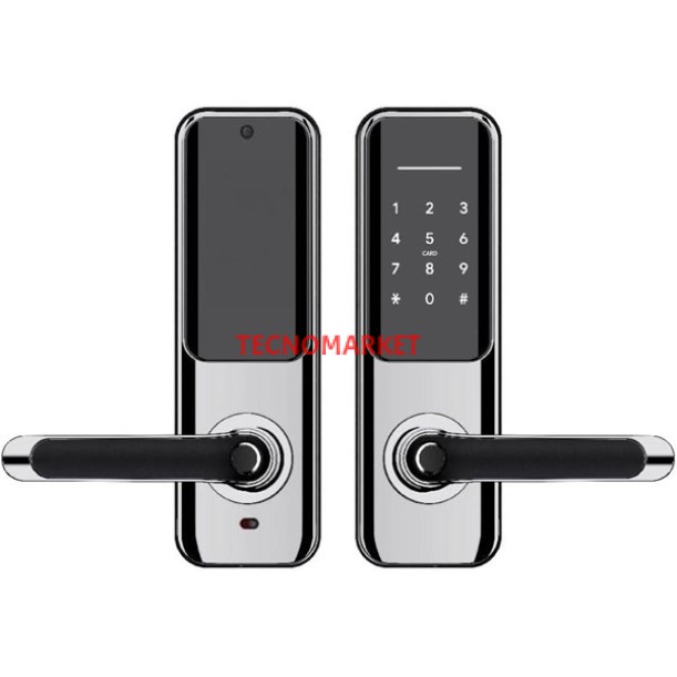 XENON SMART X8051 Akıllı Kapı Kilidi Parmak İzi Şifre Girişli XENON SMART X8051 Akıllı Kapı Kilidi Parmak İzi Şifre Girişli