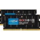 CRUCIAL 96GB (2X 48GB) DDR5 5600MHZ NOTEBOOK RAM VALUE CT2K48G56C46S5 CRUCIAL 96GB (2X 48GB) DDR5 5600MHZ NOTEBOOK RAM VALUE CT2K48G56C46S5