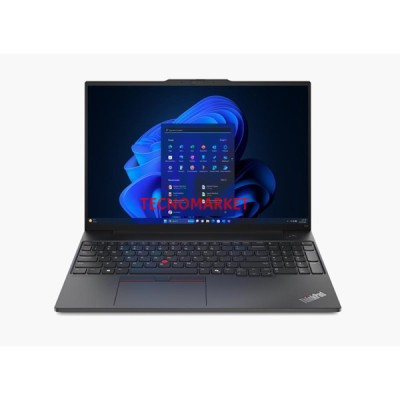 LENOVO 16" THINKPAD E16 G2 21MA008YTX ULTRA 5 125U-48GB DDR5 RAM-512GB NVME-FDOS ETHERNETLİ