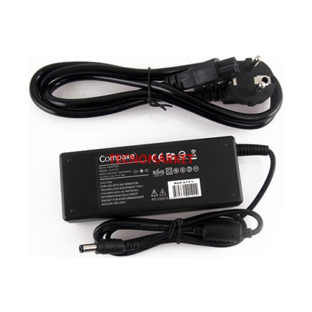 COMPAXE 90w CLT-312 19v 4.74amper 2.5/5.5mm Muadil Notebook Adaptörü (Asus,Toshiba Uyumlu) COMPAXE 90w CLT-312 19v 4.74amper 2.5/5.5mm Muadil Notebook Adaptörü (Asus,Toshiba Uyumlu)